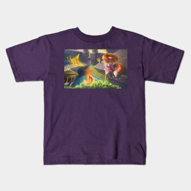 Forgotten Wish Kids T-Shirt by eosofdawn